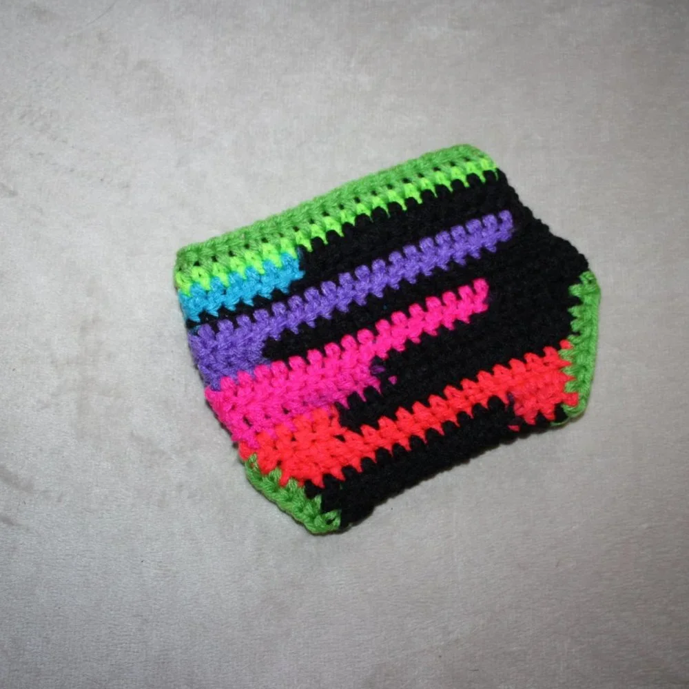 ⚡ ELECTRIC GREEN DIAPER COVER · 0–3 MO ⚡